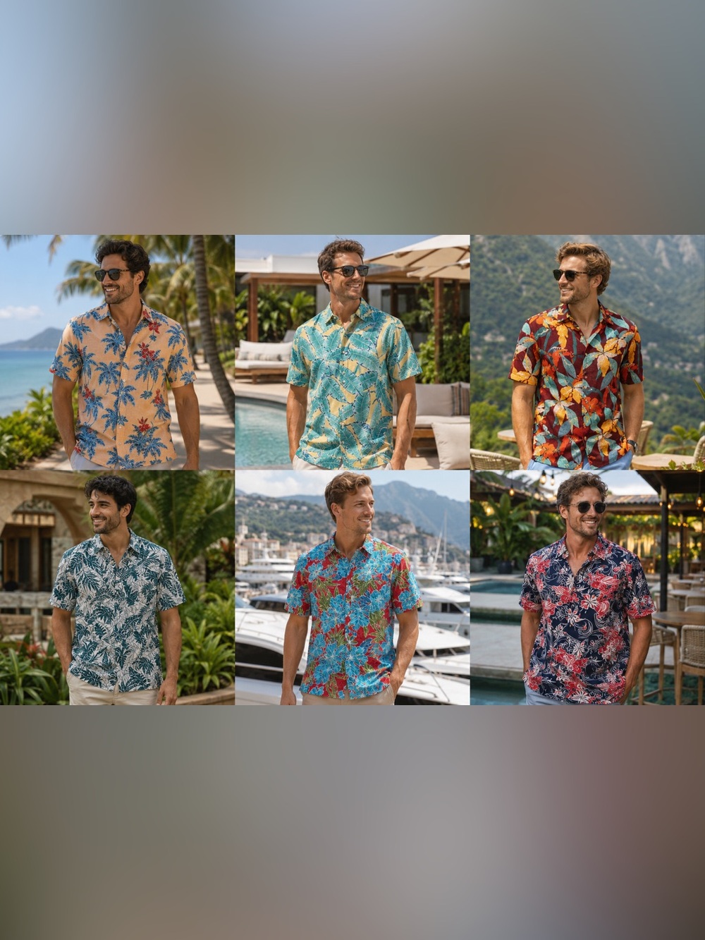 Bundle of 6 Tori Richard Uniforms Multicolor Floral Hawaiian Shirt size S